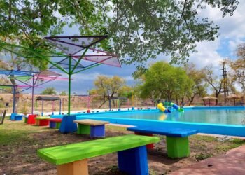 Se habilita la pileta de noche en el camping jaque, este jueves 22 y 29 de diciembre