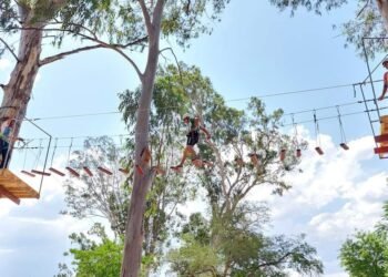 Muchas familias eligieron pasar el fin de semana en el Camping y Balneario Jaque