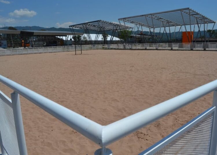 Convocatoria para práctica deportiva en arena