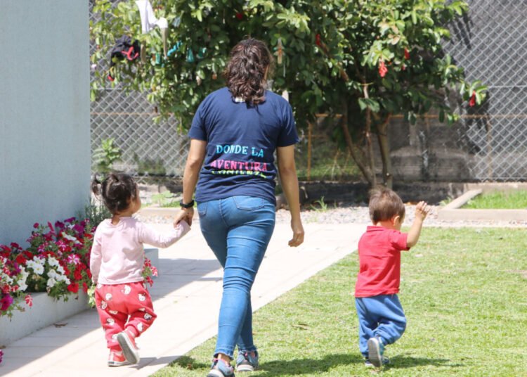 Inició la primera colonia de vacaciones para niños y niñas de 1 a 6 años