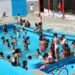 El Natatorio Municipal “Miguel A. López” recibe al verano