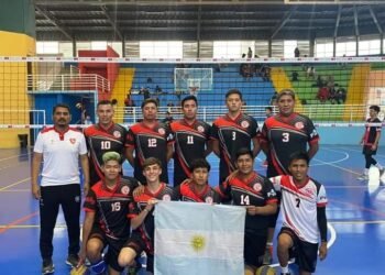 Atlético Gorriti compite en Chile