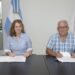 Julio Bravo firmo un convenio con el Ministerio de Educación de Jujuy