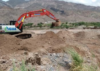 Agua Potable de Jujuy avanza con la obra de provisión para la comunidad Coquena