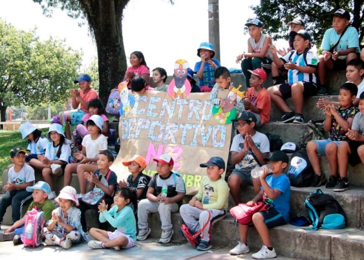 Verano con actividades a pleno en las colonias municipales
