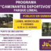 “Caminantes Deportivos”, el programa que promueve hábitos saludables