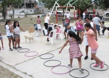 Continúan las “Colonias de Vacaciones Itinerante”
