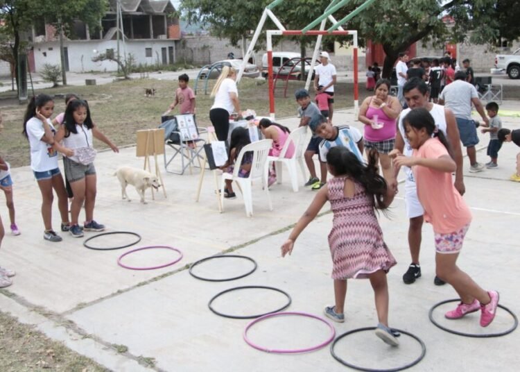Continúan las “Colonias de Vacaciones Itinerante”