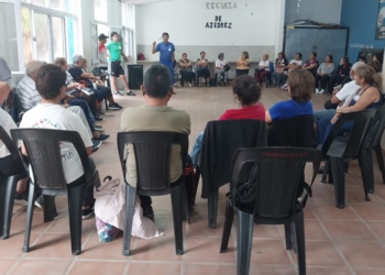 Adultos Mayores comenzaron su colonia de vacaciones