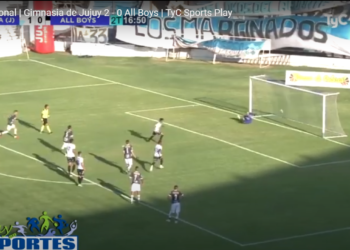 Gimnasia de Jujuy 2 All boys 0