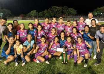 Se jugaron las Finales del Torneo Municipal de Fútbol 11 Femenino
