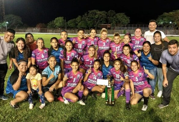 Se jugaron las Finales del Torneo Municipal de Fútbol 11 Femenino