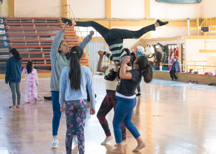 Gran muestra de «Fin de Año» de Gimnasia Rítmica en Palpalá