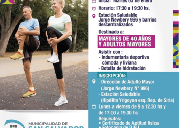 Inscriben para participar de “Verano Activo 2023”