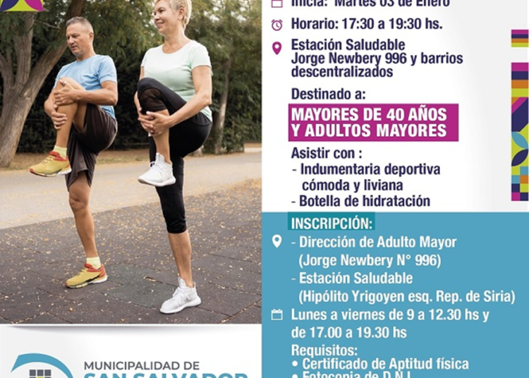 Inscriben para participar de “Verano Activo 2023”