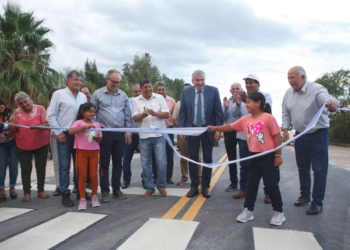 Morales inauguró obras en Puesto Viejo