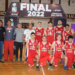 Club Ciudad de Nieva es campeón de la Copa Jujuy en Básquet masculino