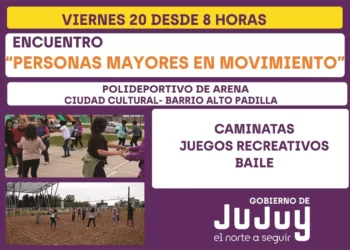 Adultos mayores con actividades en la Ciudad Cultural