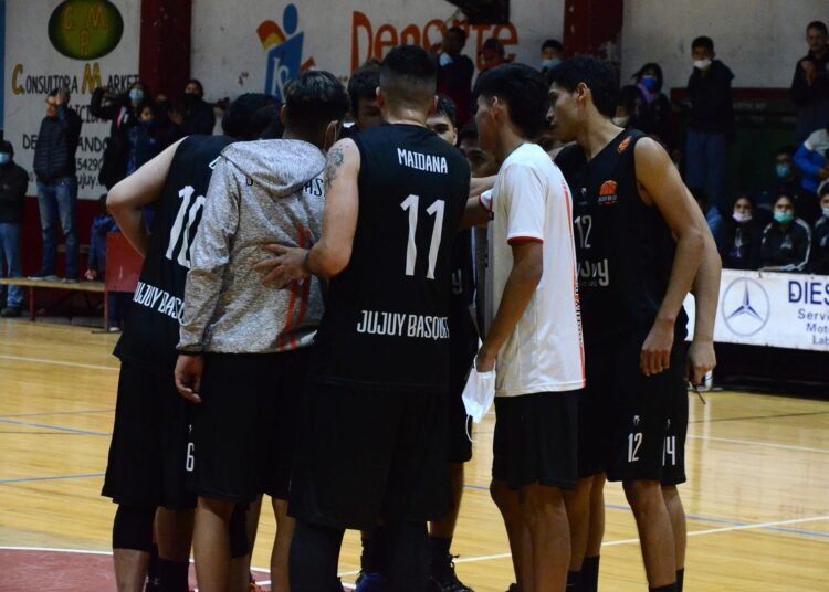 Jujuy Básquet se prepara para la Liga Federal 2023
