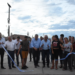 Morales inauguró una obra de pavimentación en San Pedro y entregó subsidios a 46 comparsas de la provincia