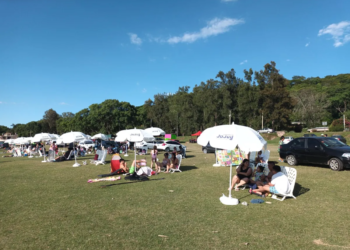 Más de 4000 personas en el parador de La Ciénaga