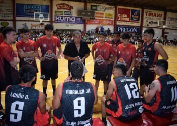 Jujuy Básquet a horas de su segundo encuentro