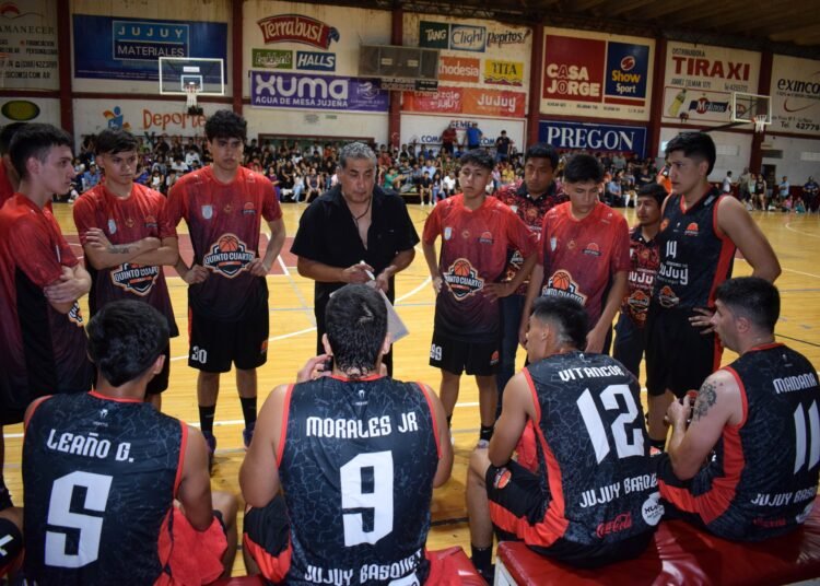 Jujuy Básquet a horas de su segundo encuentro