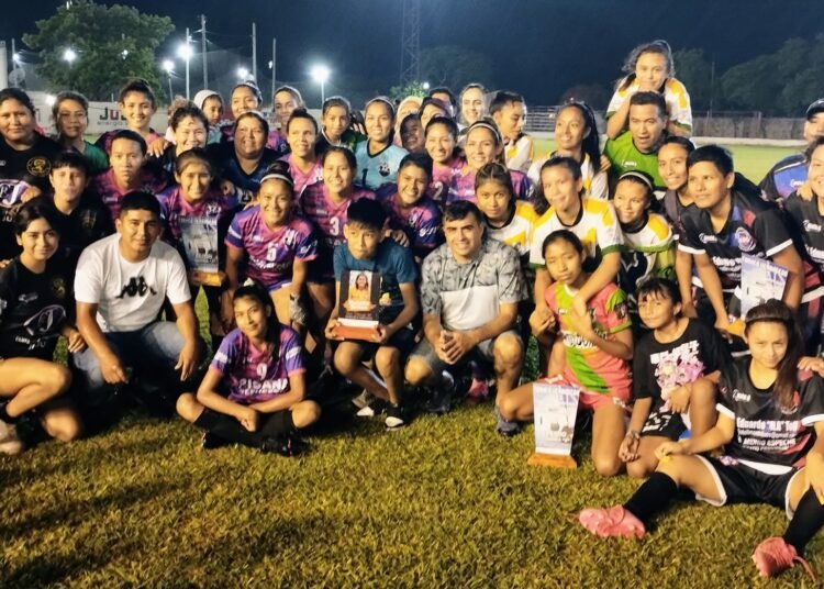 San Pedro: finalizó el Torneo de Verano de Fútbol 11 Femenino