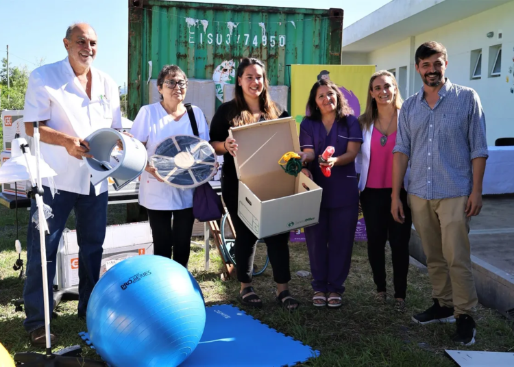 Inversión en equipamiento refuerza la Red de Rehabilitación de la provincia