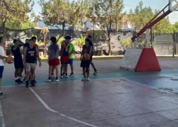 El U15 de básquet sigue con su preparación