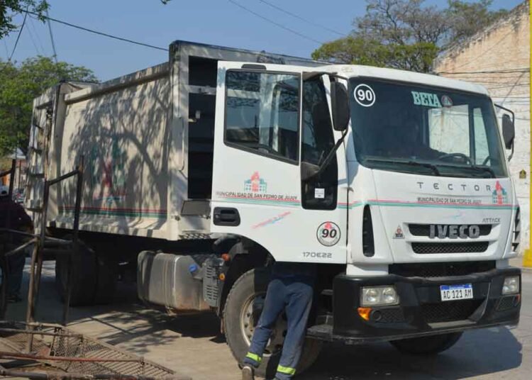 Novedades desde servicios públicos en la comuna