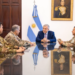 El mandatario provincial se reunió con el nuevo Jefe de la V Brigada de Montaña del Ejército