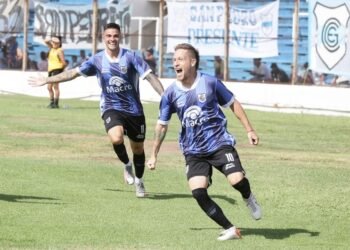 Triunfazo de cumpleaños para Gimnasia