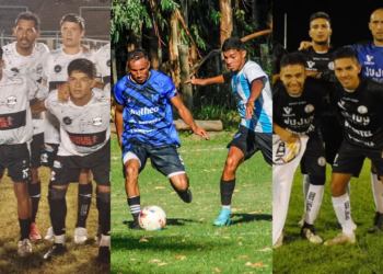 Jornada llena de goles en la Copa Jujuy