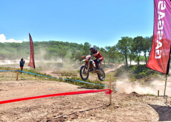 Pasó la primerea del Campeonato Argentino de Enduro en San Pedro