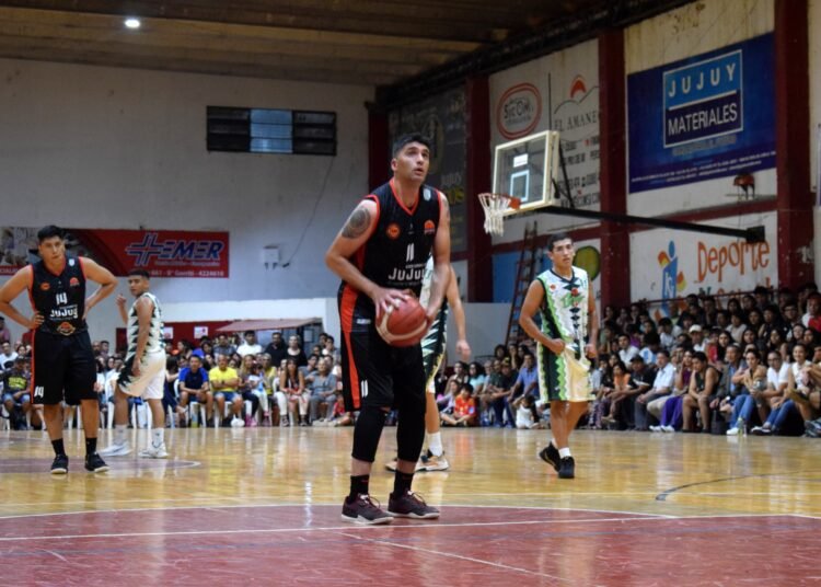 Jujuy Básquet buscará la revancha contra San Martín