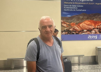 El DT ya está en la casa