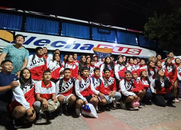 Los jujeños viajaron a Chapadmalal