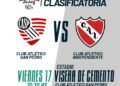 Copa Jujuy: Atlético San Pedro e Independiente abren la fase en el Ramal