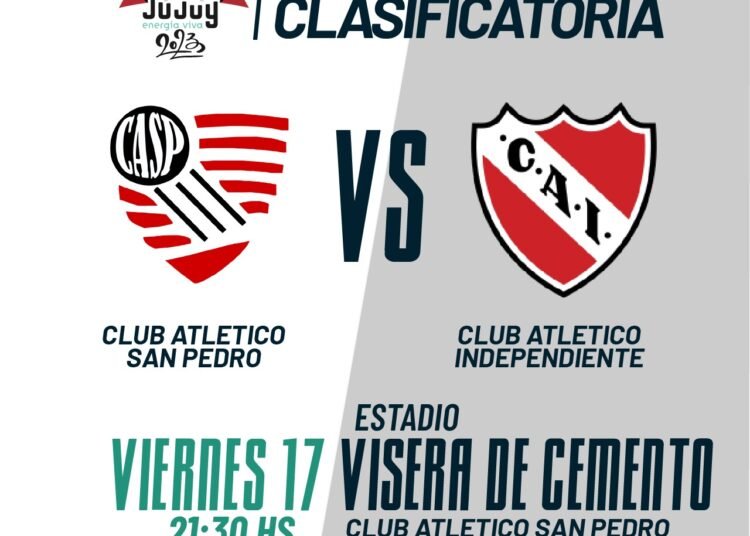 Copa Jujuy: Atlético San Pedro e Independiente abren la fase en el Ramal