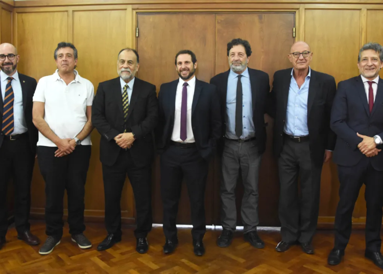 Funcionarios del Ministerio de Gobierno evaluaron avances del modelo de reforma judicial de Mendoza