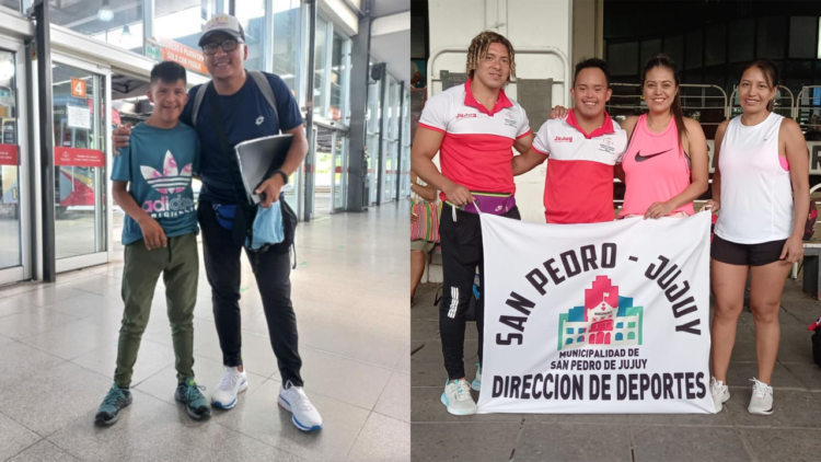 Presencia jujeña en el inicio del Americano de Atletas con Síndrome de Down