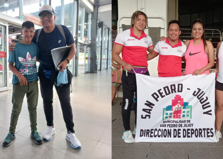 Presencia jujeña en el inicio del Americano de Atletas con Síndrome de Down