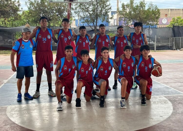 La Seleccion de Jujuy de básquet U15 juega el Regional