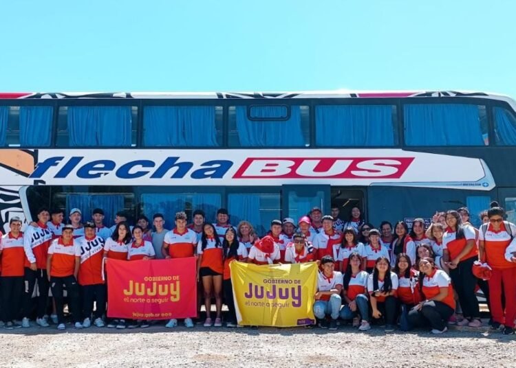 De vuelta en Jujuy: deportistas jujeños regresaron de Chapadmalal
