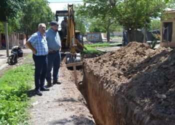 Finalizó obra de cloacas en San Pedro