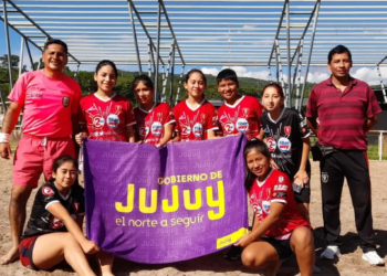 Juegos Nacionales Evita de Playa: el lunes parte la delegación jujeña