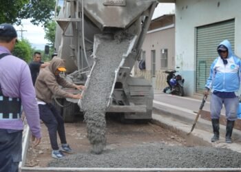 Se mantiene el ritmo de obra en San Pedro de Jujuy