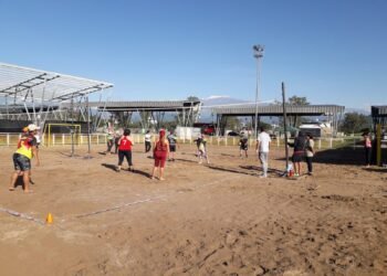 Se concretó el primer “Encuentro de Beach Newcom”