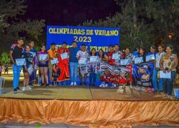 Pampa Blanca: entregaron los trofeos de las olimpiadas